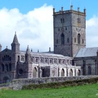 St. David's Cathedral, Wales. April 2012