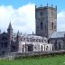 St. David's Cathedral, Wales. April 2012