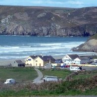 Newgale Beach, Wales. April 2012