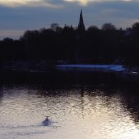 winter in Llandaff