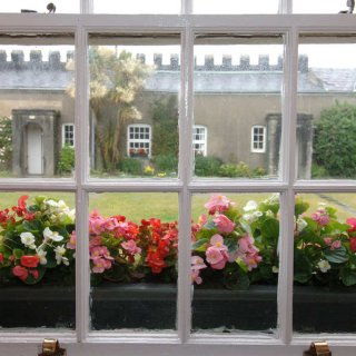 Fort Belan Courtyard