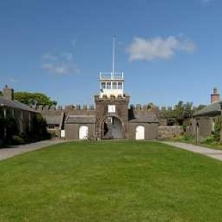 Fort Belan Gate From The Courtyard
