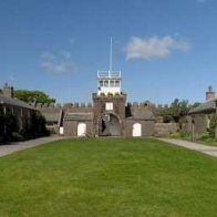 Fort Belan Gate From The Courtyard