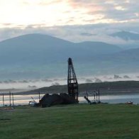 Fort Belan Dock - Snowdonia Across The Strait