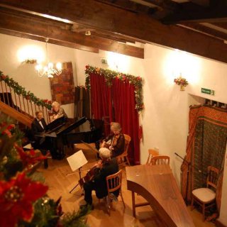 Fort Belan Music Room