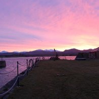 Snowdon From Fort Belan Dock