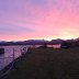 Snowdon From Fort Belan Dock