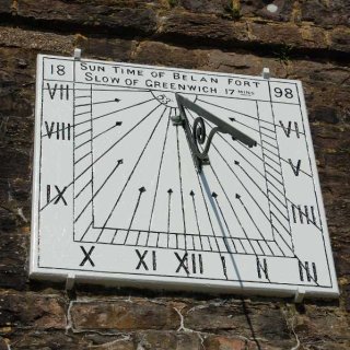 Sundial - Fort Belan