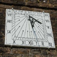 Sundial - Fort Belan