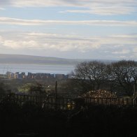 Llanelli Waterside Flats from the Dell