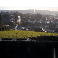 Llanelli from the Dell