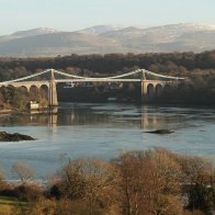 Menai Bridge Ynys Mon