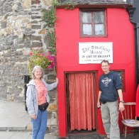 Smallest House in Britain - Conwy