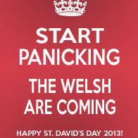 Happy St Davids Day 2013!