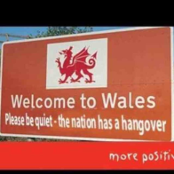 wales has a hangover