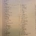 contents page of Welsh Fiddle Tunes