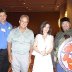 NAFOW Pittsburgh Sept 2009 - members of St. Davids Society  - Ian, Hayden, Jeannine and Rob prior to Gymanfa - pic 2 of 2