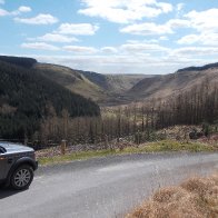 Abergwesyn Mountain road, The Irfon Valley