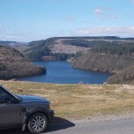 Llyn Brianne Reservoir