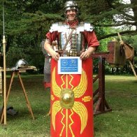 Lucius at Carmarthen Museum, Abergwili