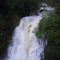 Waterfall at Devils Bridge