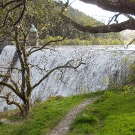 Pen y Garreg dam