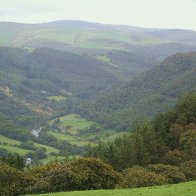 Upper Rheidol Valley