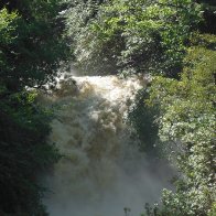 Waterfall at Devils Bridge