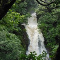 Devils Bridge Waterfalls