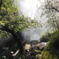 Waterfall viewpoint