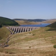 Nant y Moch dam.