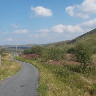 Road to Ponterwyd