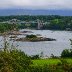 BRIDGE OVER MENAI  STRAITS N WALES