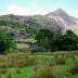 DISTANT VIEW OF CNICHT FROM CROESOR.