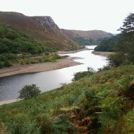 Garreg Ddu Reservoir. (Elan Valley)