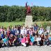 Barry John and Albert Children at Mametz