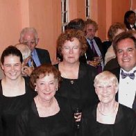 North American Welsh Choir Members in Wales