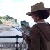 Painter on Penarth Pier