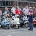 The Who in Cardiff Mods' Bikes