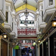 Cardiff Castle Arcade