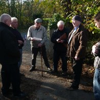 Avro Anson site meeting - 15 November 2011