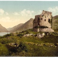 Dobadarn Castle 1890s Photochrom