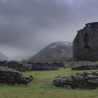 Dolbadarn Castle, December 28th 2010