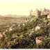 Harlech Castle 1890s Photochrom
