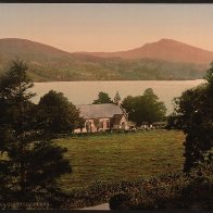 Llanycil Church, Bala 1890s Photochrom