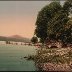 Bala Lake 1890s Photochrom