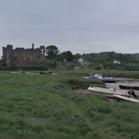 Laugharne Castle, Carmarthenshire