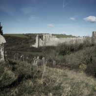 Manorbier Castle, Pembrokeshire