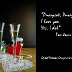 Champagne Card