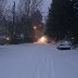 Finally, some snow in Portland